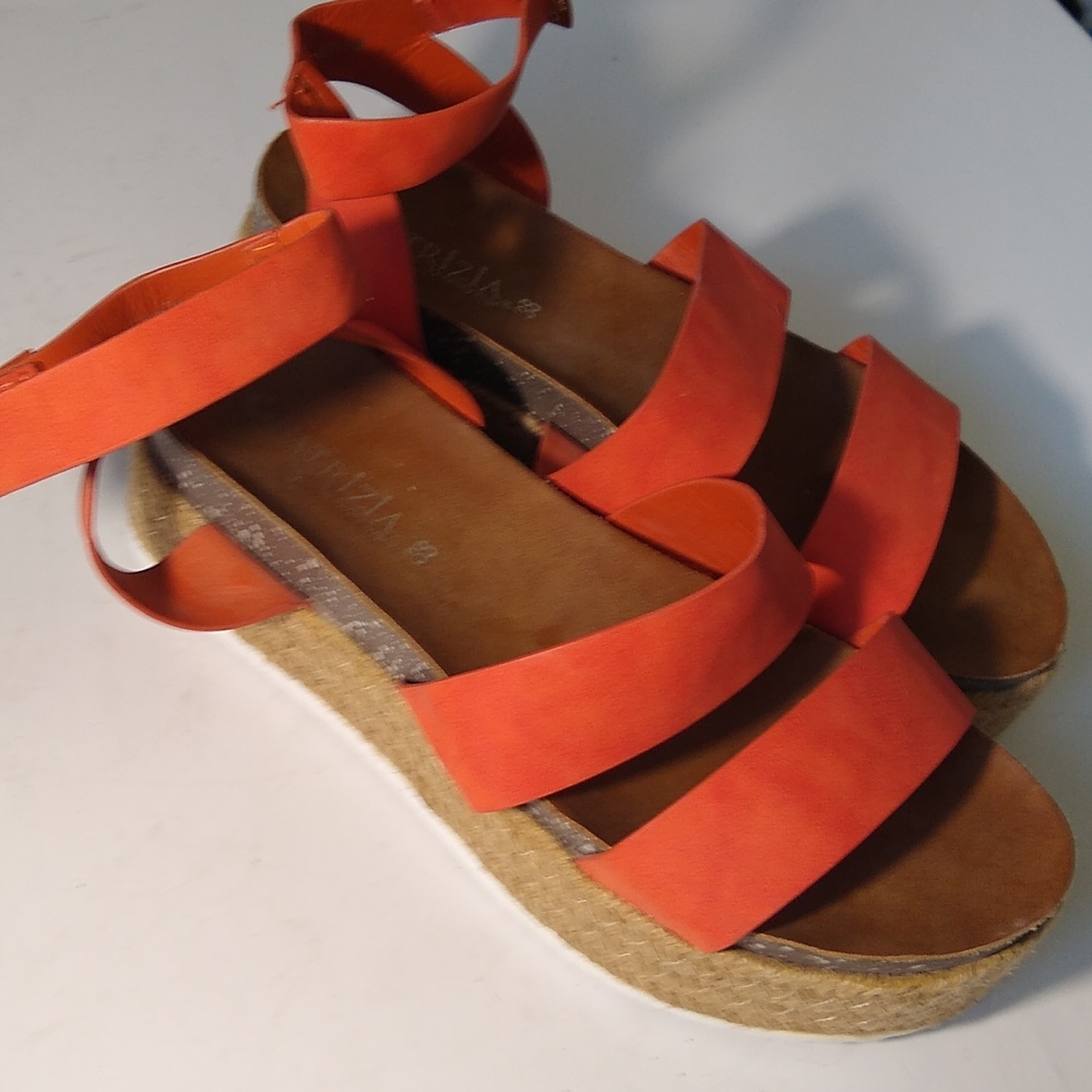 NWOT Patrizia by Spring Step 38 Women's Platform Sandals - Picture 6 of 12